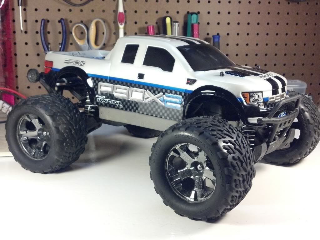 proline bodies for traxxas stampede